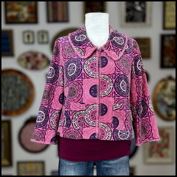 2005 Anthro "Xanadu Jacket" by Elevenses - Picture 4 of 16